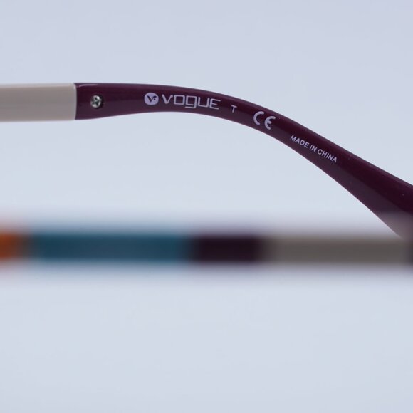 Vogue VO2969 2326 Eyeglasses - Violet Frame 50mm main image 9